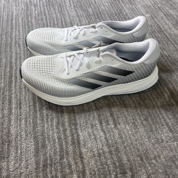 Adidas Supernova Rise M Shoes Men’s 12 White Gray Running Cushion Lightweight main image 6